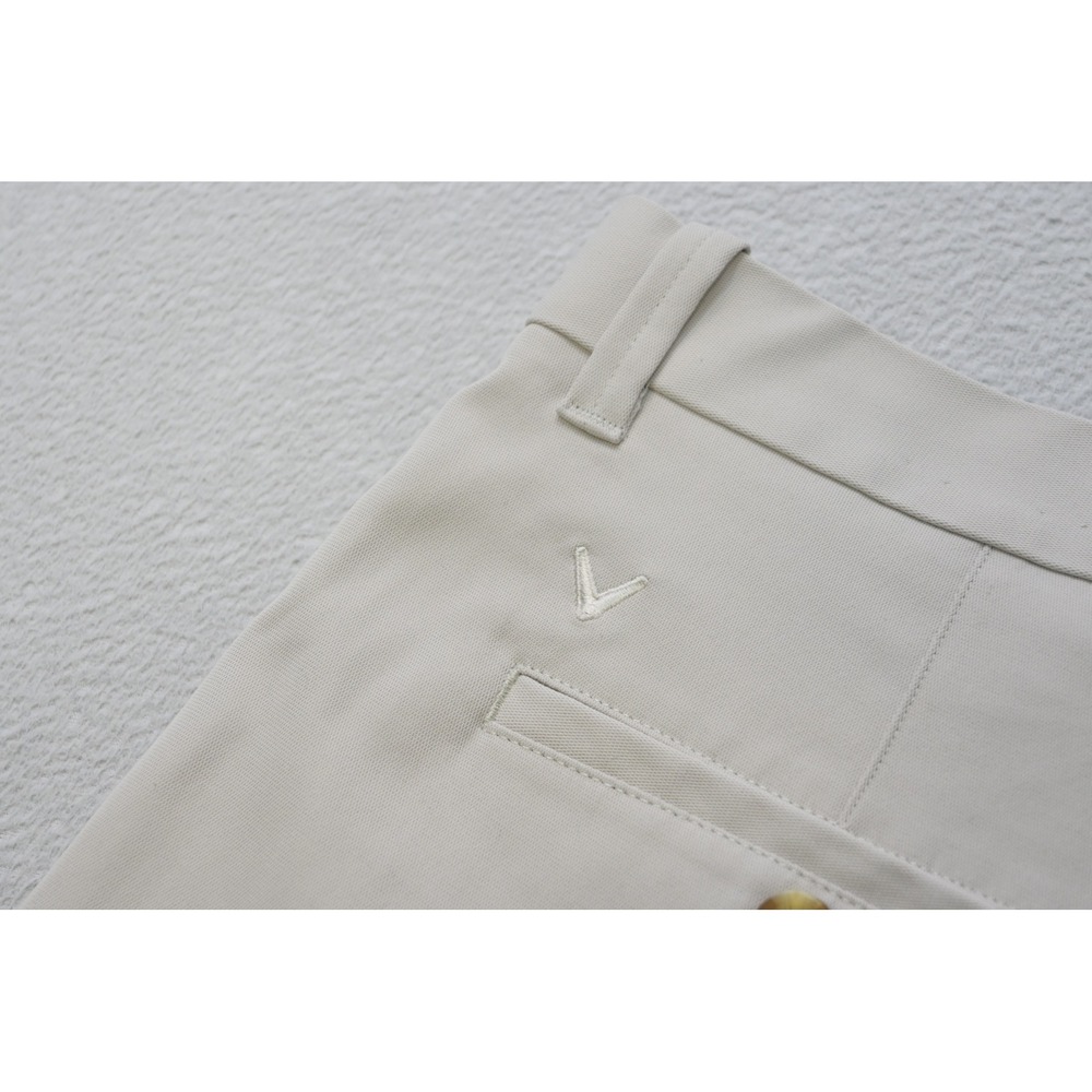 Callaway Golf Pants Mens 36x30 Beige Straight Leg Performance Trousers Excellent